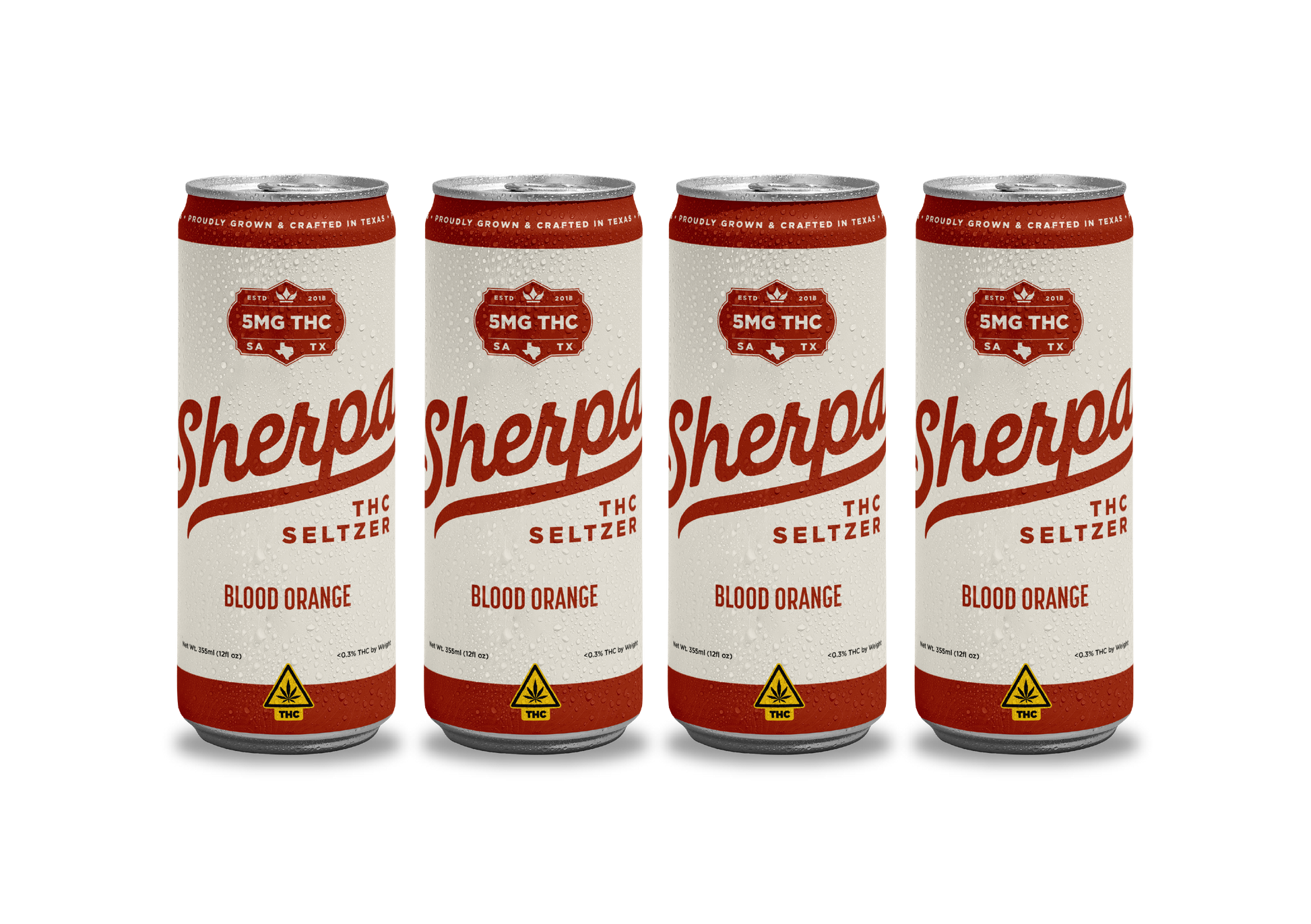 Sherpa 5mg THC Seltzer - Sherpa 