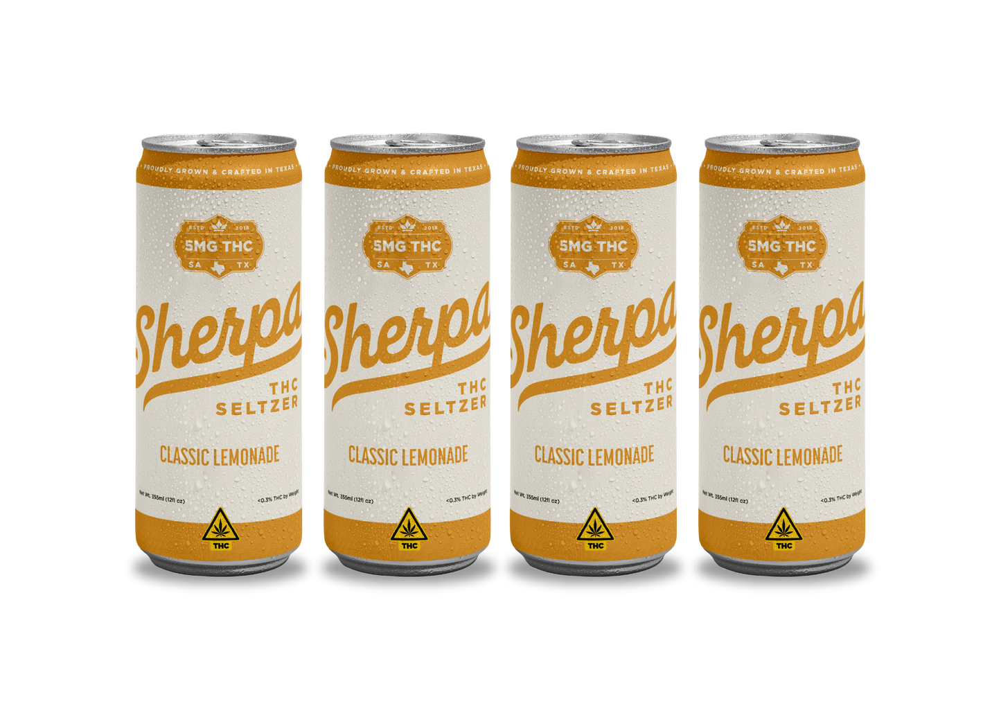 Sherpa 5mg THC Seltzer - Sherpa 