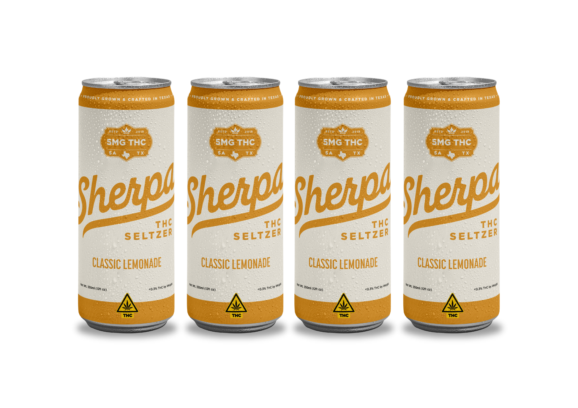 Sherpa 5mg THC Seltzer - Sherpa 