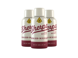 Sherpa 5mg Delta-9 THC Spirit Shooter | Non-Alcoholic | 60ml