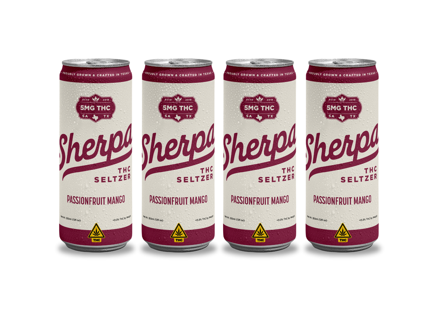 Sherpa 5mg THC Seltzer - Sherpa 