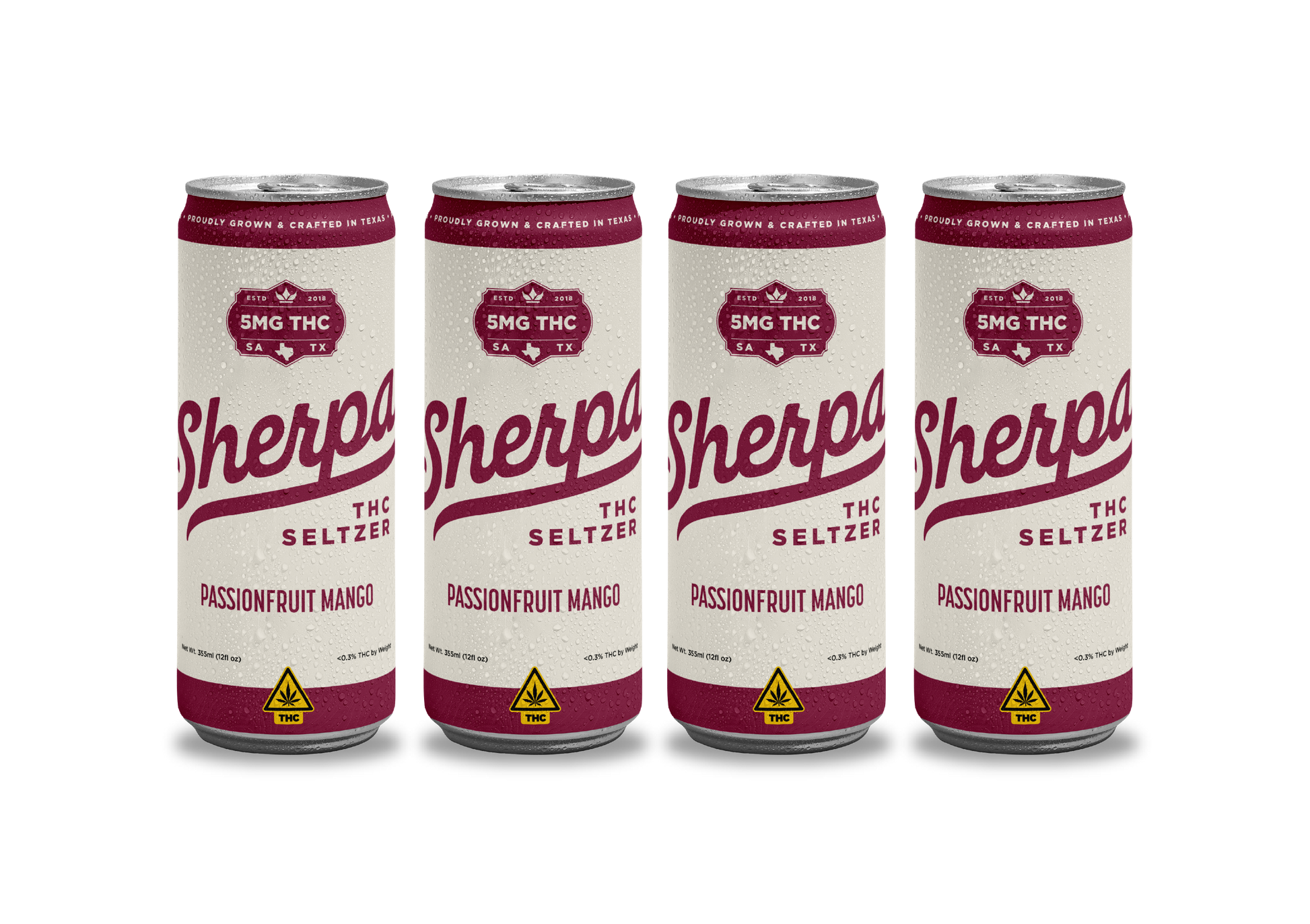 Sherpa 5mg THC Seltzer - Sherpa 