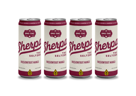 Sherpa 5mg THC Seltzer - Sherpa 
