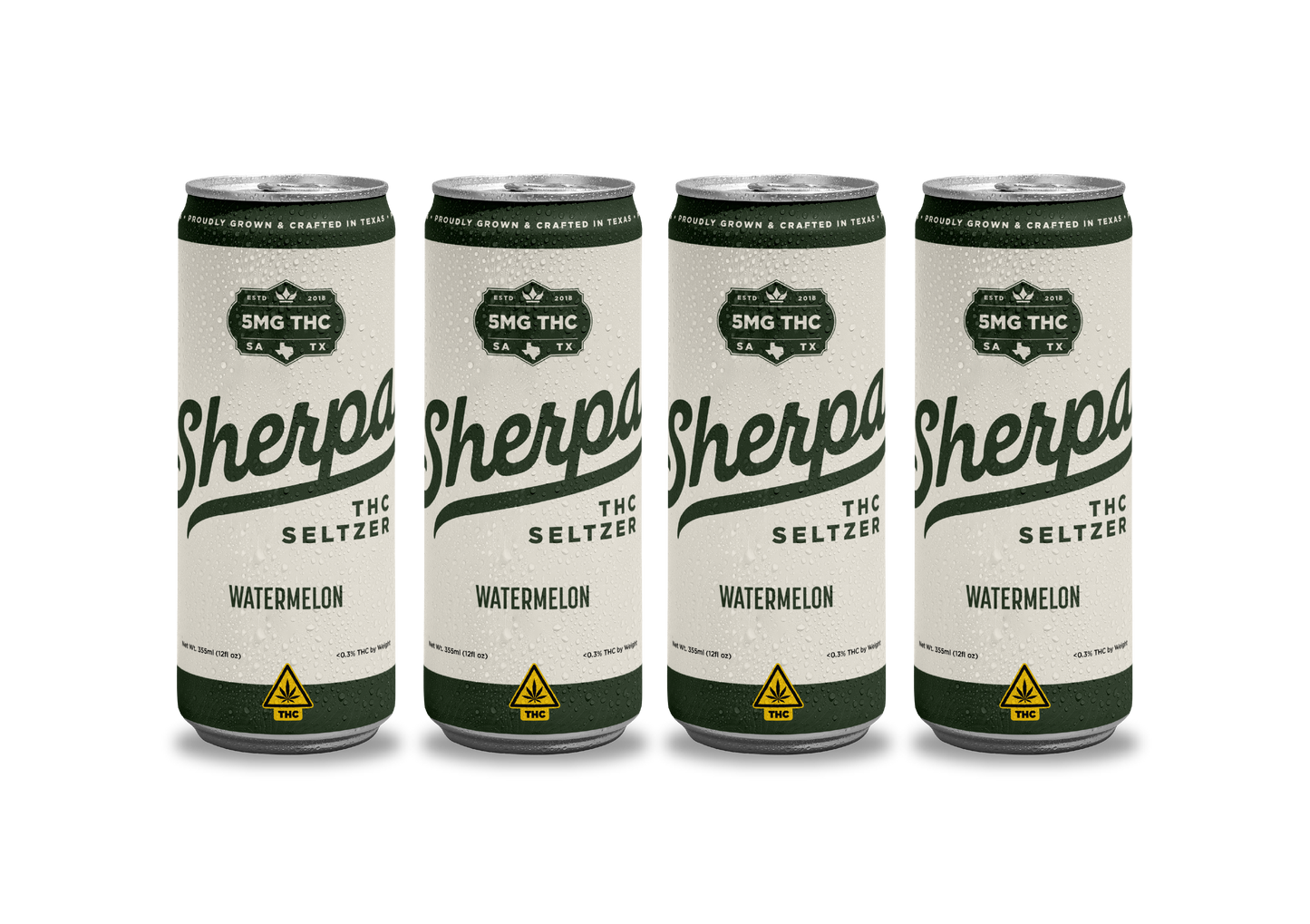 Sherpa 5mg THC Seltzer - Sherpa 