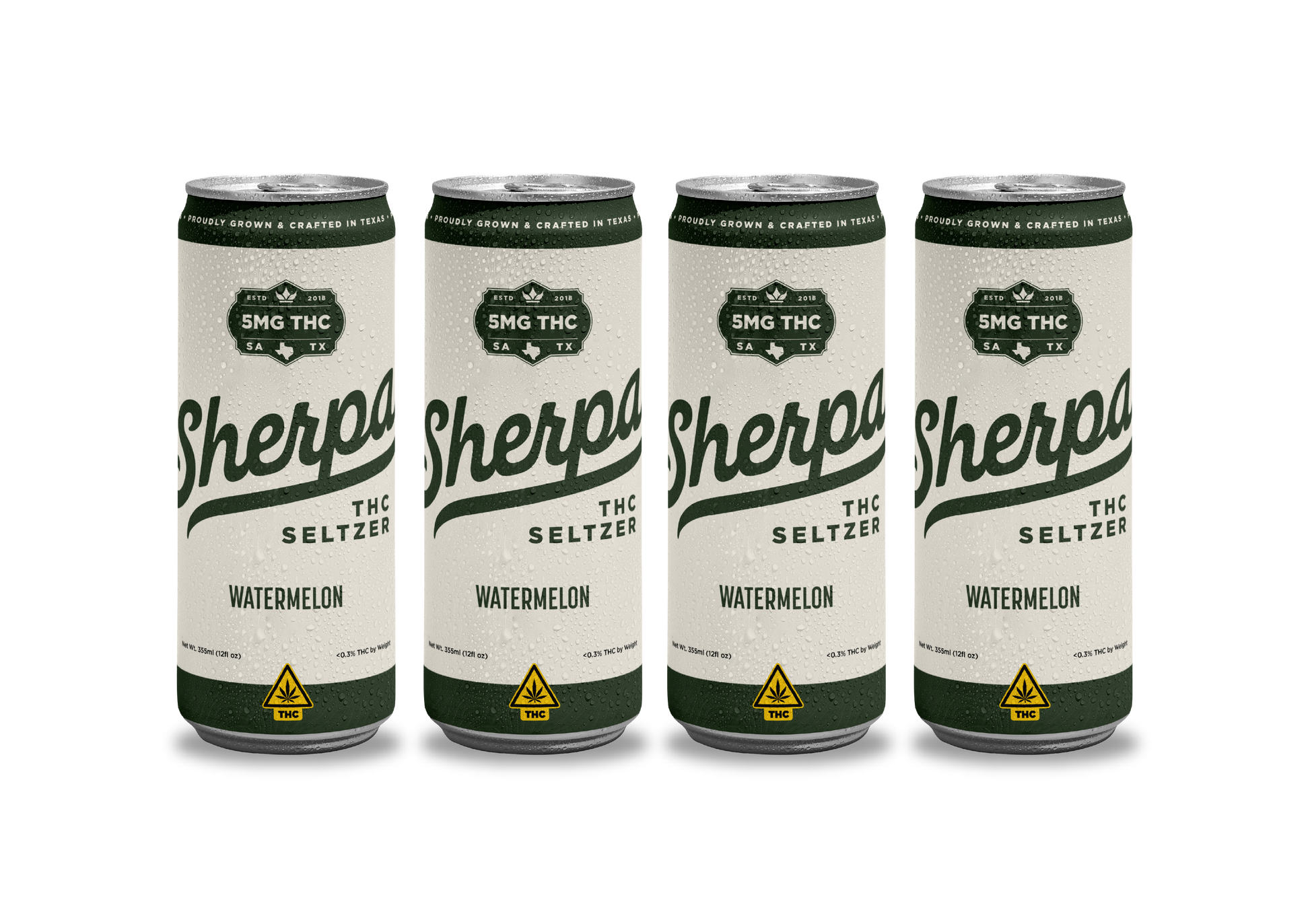 Sherpa 5mg THC Seltzer - Sherpa 