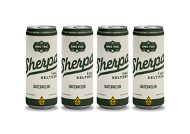 Sherpa 5mg THC Seltzer - Sherpa 