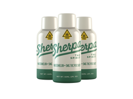 Sherpa 5mg Delta-9 THC Spirit Shooter | Non-Alcoholic | 60ml