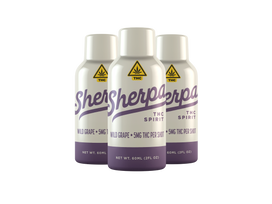 Sherpa 5mg Delta-9 THC Spirit Shooter | Non-Alcoholic | 60ml