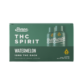 Sherpa 10mg Delta-9 THC Spirit Shooter | Non-Alcoholic | 60ml