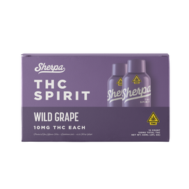 Sherpa 10mg Delta-9 THC Spirit Shooter | Non-Alcoholic | 60ml