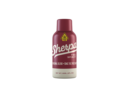 Sherpa 10mg Delta-9 THC Spirit Shooter | Non-Alcoholic | 60ml