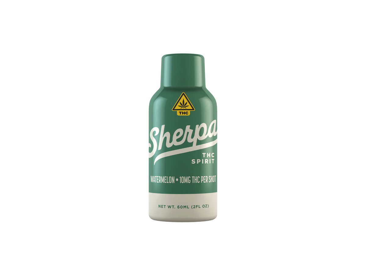 Sherpa 10mg Delta-9 THC Spirit Shooter | Non-Alcoholic | 60ml