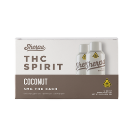 Sherpa 5mg Delta-9 THC Spirit Shooter | Non-Alcoholic | 60ml (Wholesale) (8-Boxes)