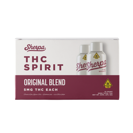 Sherpa 5mg Delta-9 THC Spirit Shooter | Non-Alcoholic | 60ml