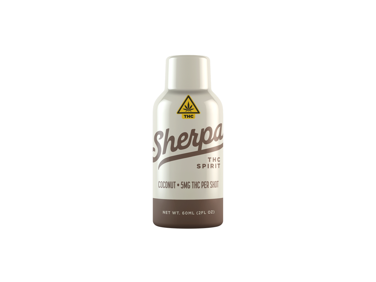 Sherpa 5mg Delta-9 THC Spirit Shot | Non-Alcoholic | 60ml