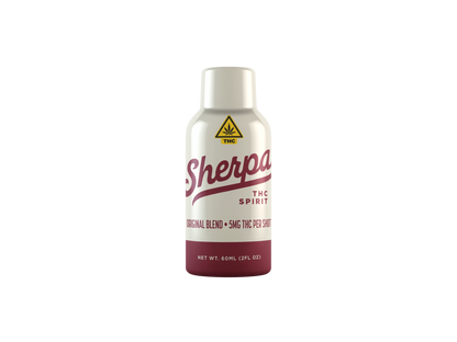 Sherpa 5mg Delta-9 THC Spirit Shot | Non-Alcoholic | 60ml