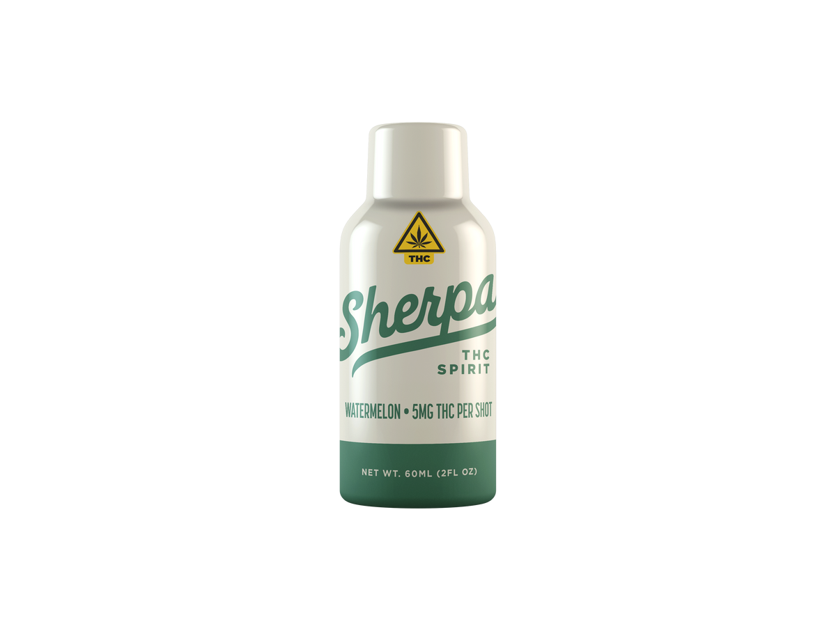 Sherpa 5mg Delta-9 THC Spirit Shot | Non-Alcoholic | 60ml