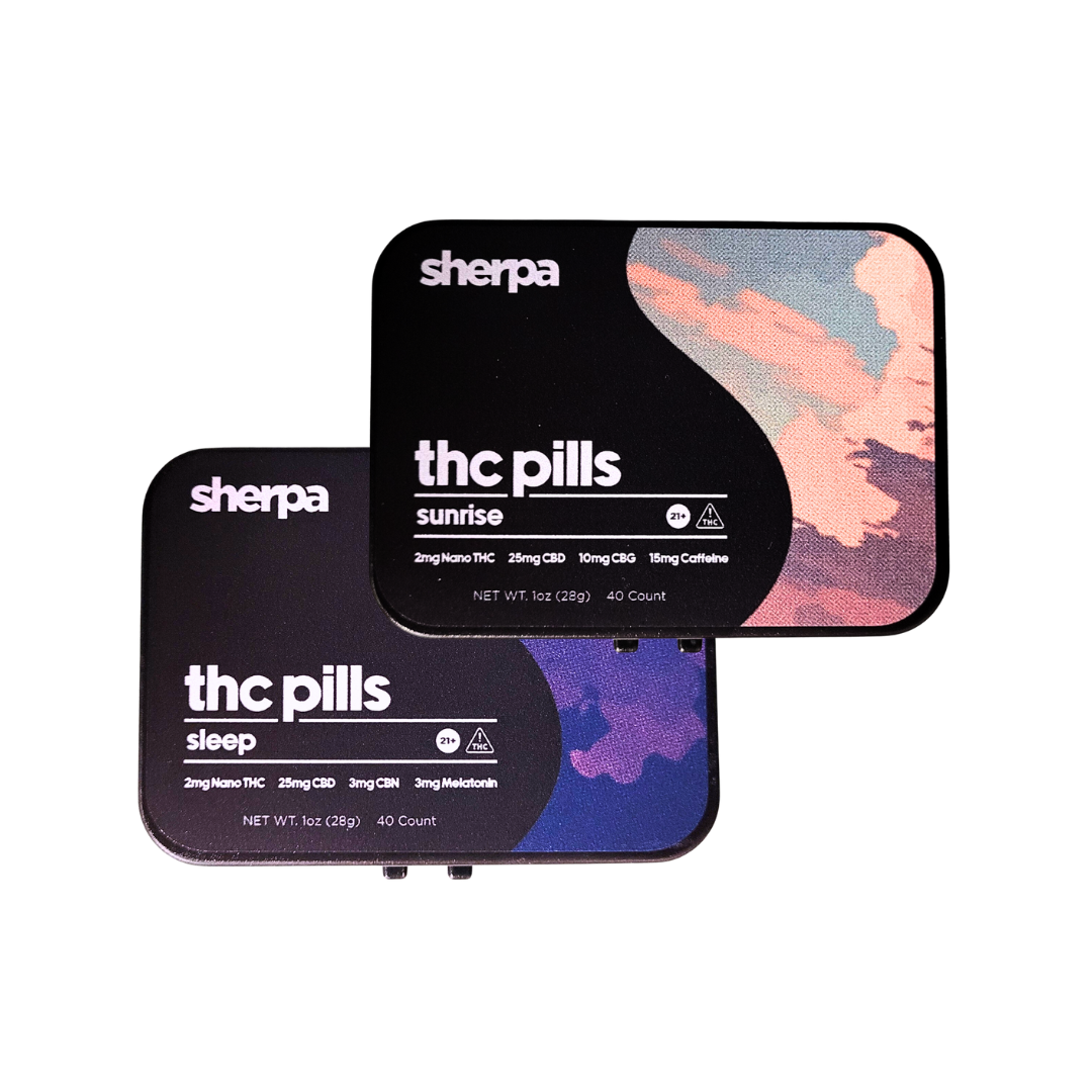 2pk Sherpa Microdosing Pills - Sherpa THC