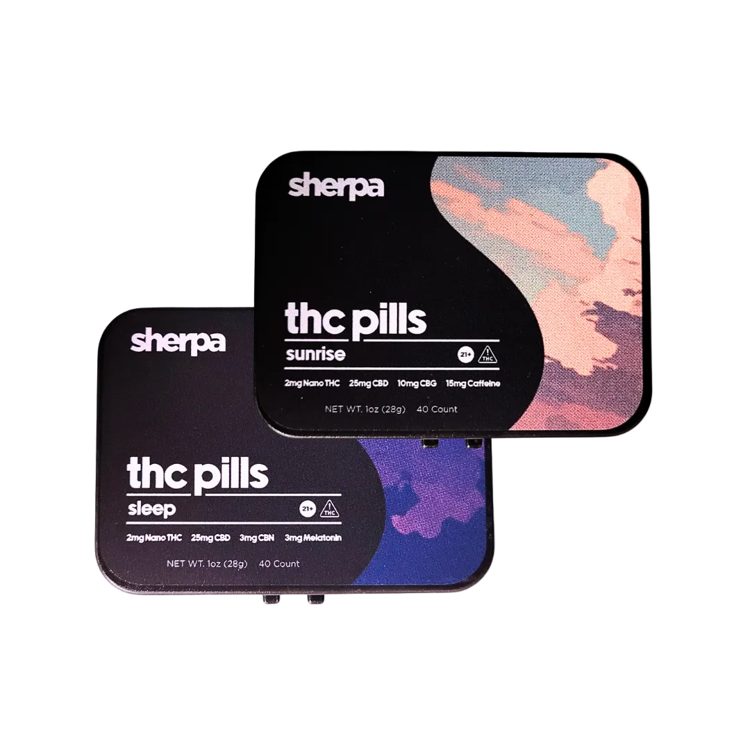 2pk Sherpa Microdosing Pills - Sherpa THC