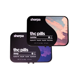 2pk Sherpa Microdosing Pills - Sherpa THC