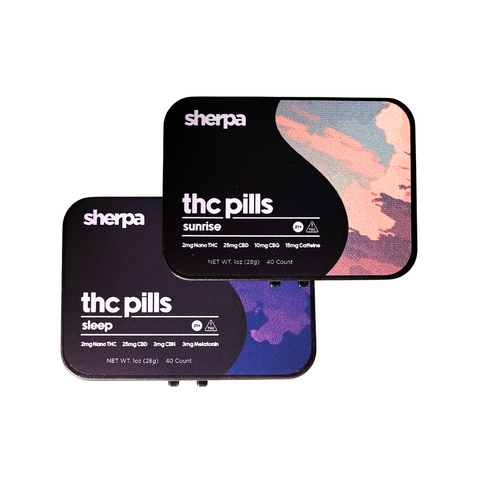 2pk Sherpa Microdosing Pills