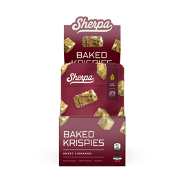 25mg THC Baked Krispies - (Wholesale) 5 Count