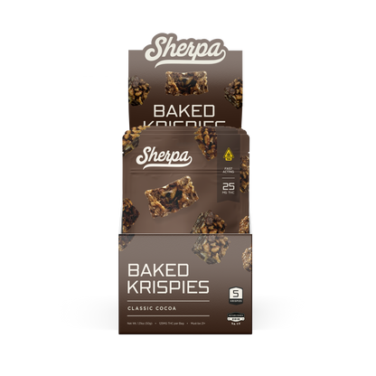 25mg THC Baked Krispies - (Wholesale) 5 Count