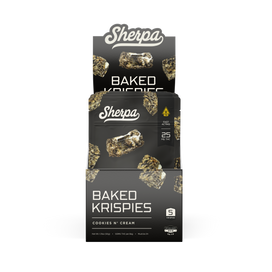 25mg THC Baked Krispies - (Wholesale) 5 Count