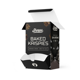 25mg THC Baked Krispies - (Wholesale) 30 Count