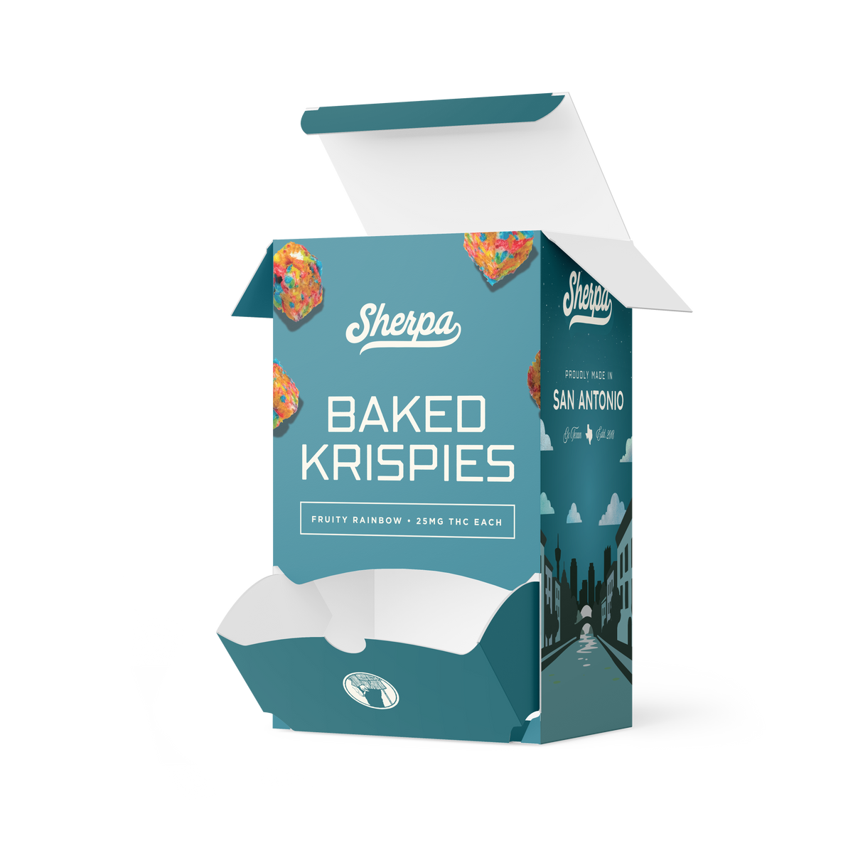 25mg THC Baked Krispies - (Wholesale) 30 Count