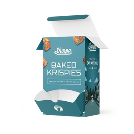 25mg THC Baked Krispies - (Wholesale) 30 Count