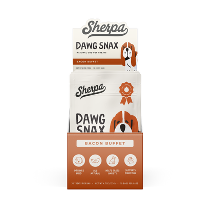 25mg CBD Dawg Snax (Wholesale) (30-Count)