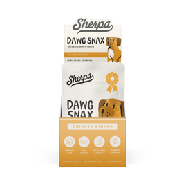 25mg CBD Dawg Snax (Wholesale) (30-Count)