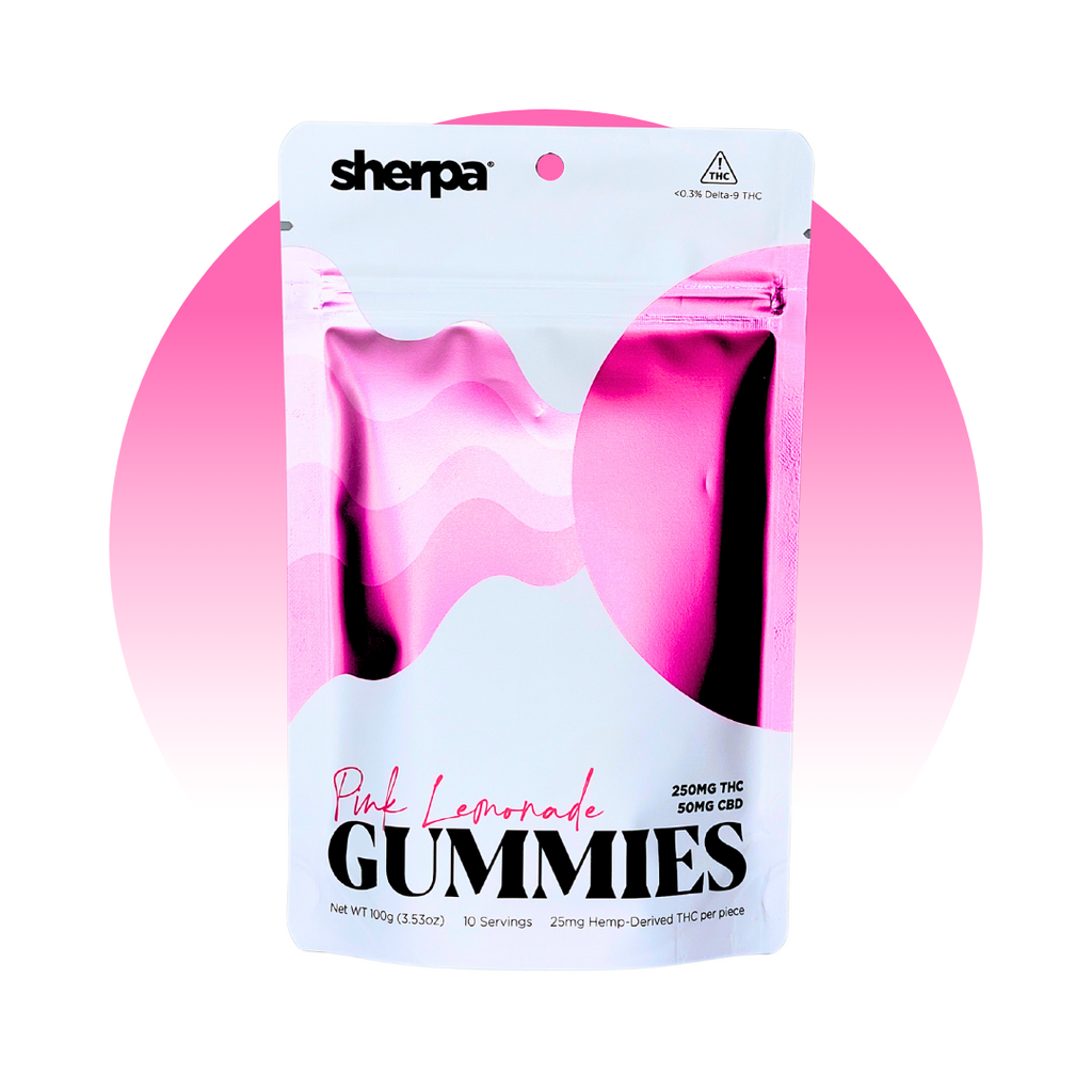 Sherpa Pink Lemonade - 25mg - Sherpa THC