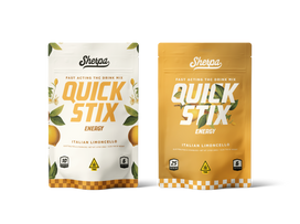 Sherpa Energy Quick Stix - Italian Limoncello (6-Count)