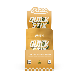 Sherpa Energy Quick Stix - Italian Limoncello (Wholesale) (6-Count)