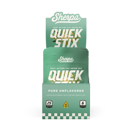 Sherpa Quick Stix - Pure Unflavored (Wholesale) (6-Count)