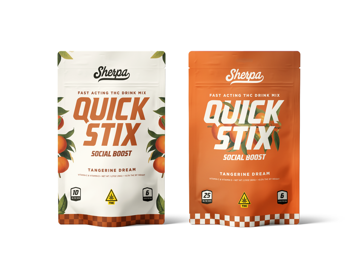 THC Drinks – Sherpa