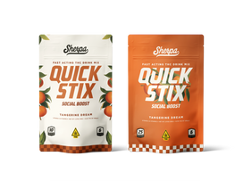 Sherpa Social Quick Stix - Tangerine Dream (6-Count)