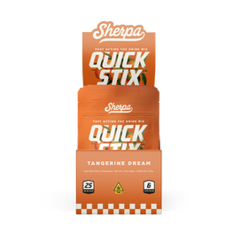Sherpa Social Quick Stix - Tangerine Dream (Wholesale (6-Count)