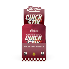 Sherpa Relax Quick Stix – Wildberry Medley (Wholesale) (6-Count)