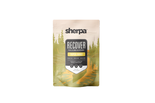 10mg THC Recover Gummies - Tropical Mango