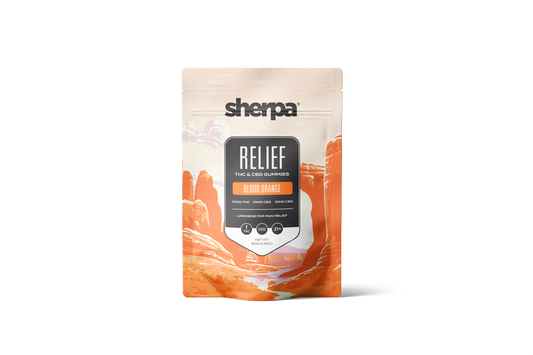 10mg THC Relief Gummies - Blood Orange