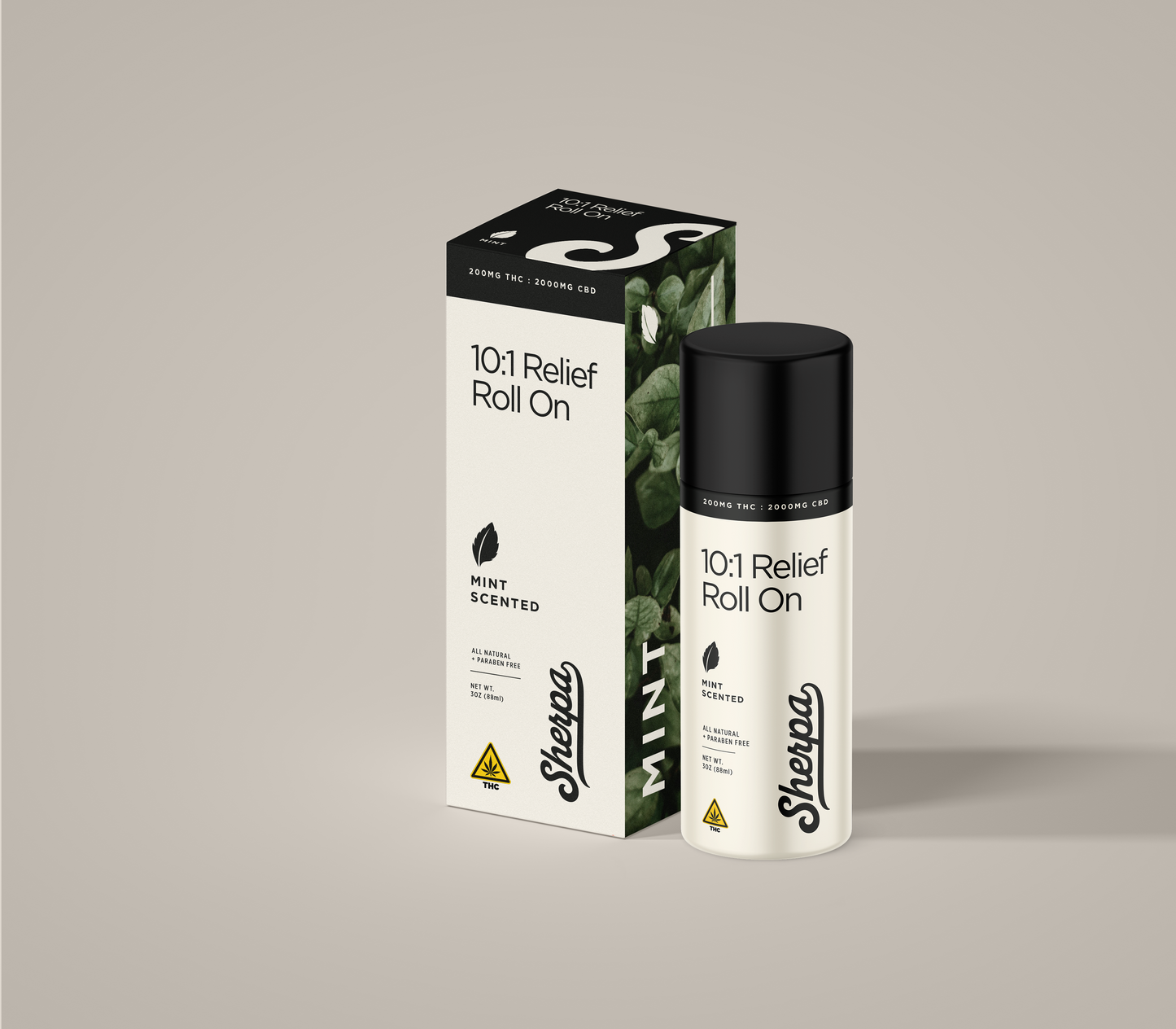 200mg THC 10:1 Relief Roll-On