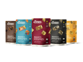 5pk 25mg THC Baked Krispies - Sherpa 