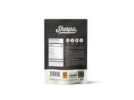 25mg THC Baked Krispies – Cookies & Cream - Sherpa 