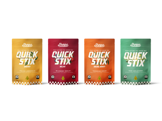 Sherpa 25mg Quick Stix 4-Pack - Sherpa