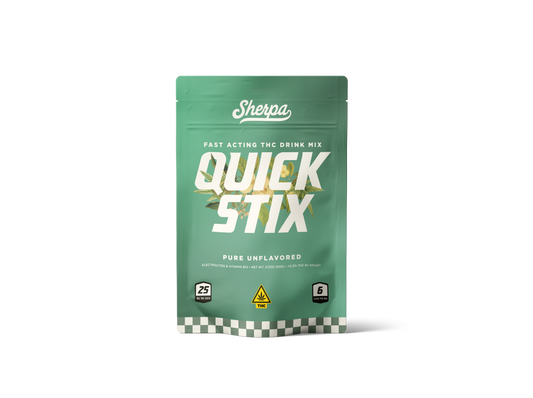 Sherpa 25mg Quick Stix - Pure Unflavored - Sherpa