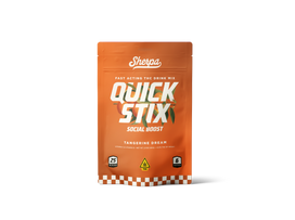 Sherpa 25mg Social Quick Stix - Tangerine Dream - Sherpa 