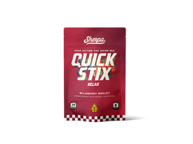 Sherpa 25mg Relax Quick Stix - Wildberry Medley - Sherpa 